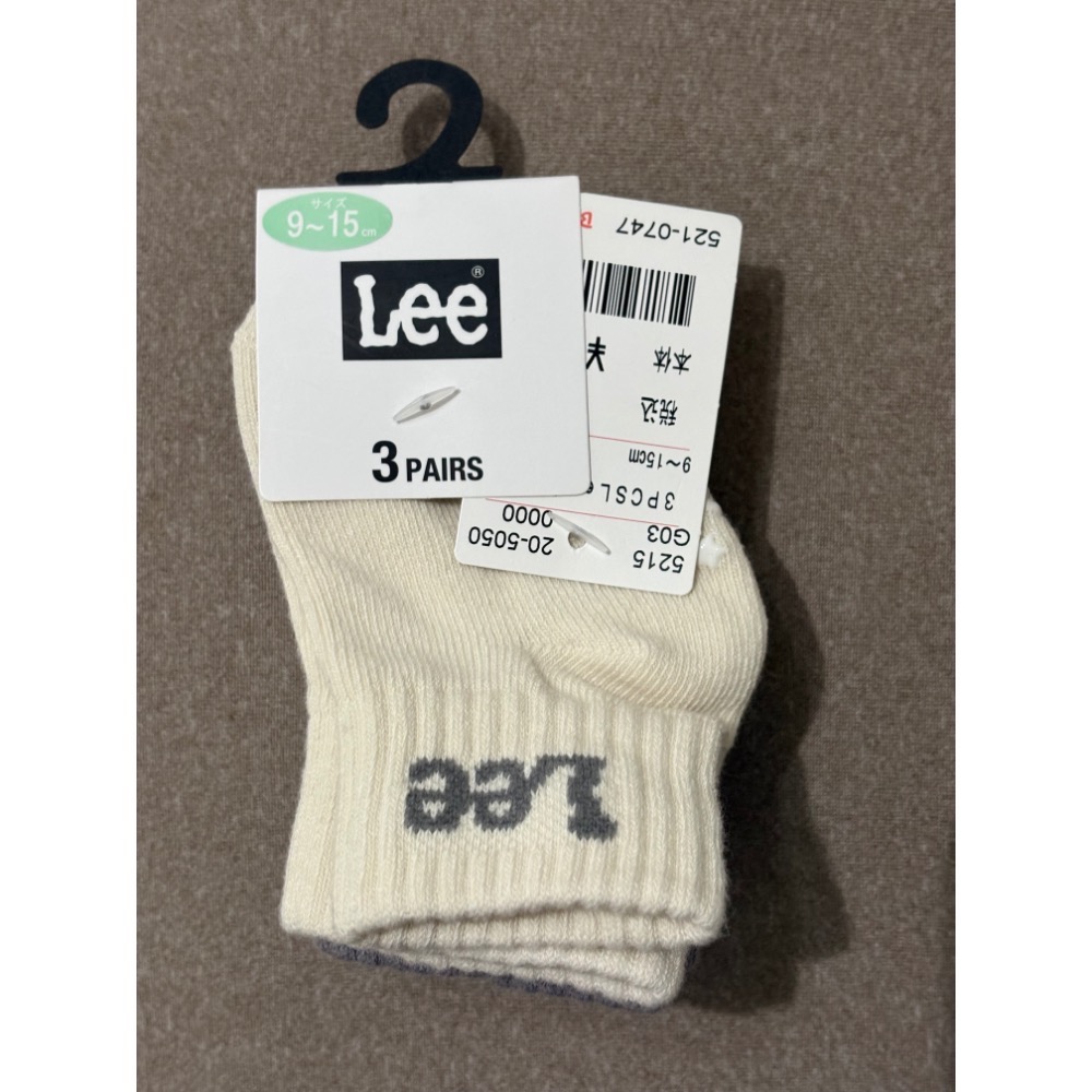 現貨 日本birthday 生日城購入 玩具總動員3入短襪 Lee三入短襪 長襪三入組-細節圖5