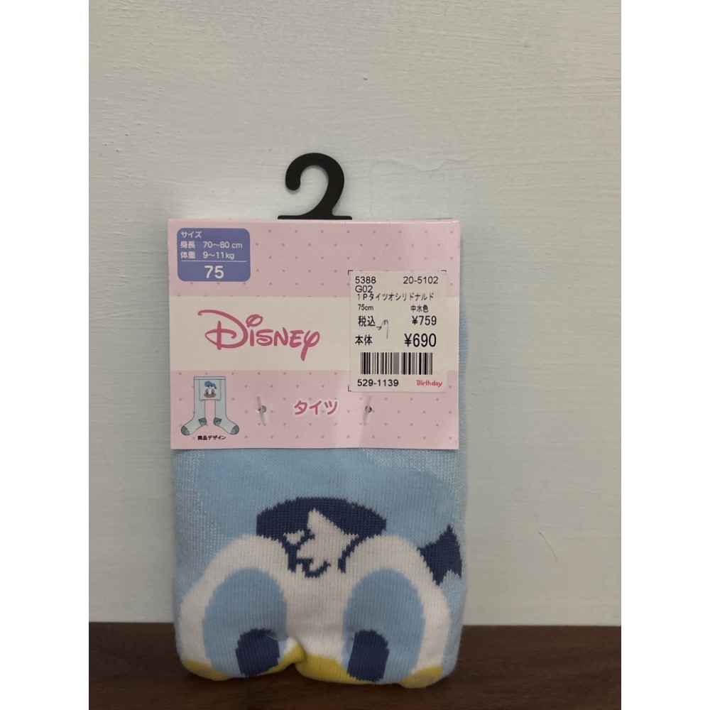 現貨 日本birthday 生日城購入 玩具總動員3入短襪 Lee三入短襪 長襪三入組-規格圖6