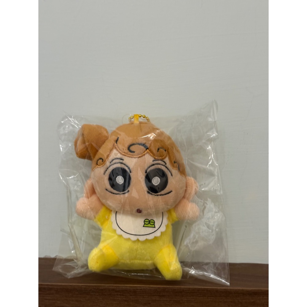 現貨 日本🇯🇵購入 全新蠟筆小新寶寶吊飾 小白 阿呆小葵娃娃吊飾 髮夾扭蛋-細節圖5