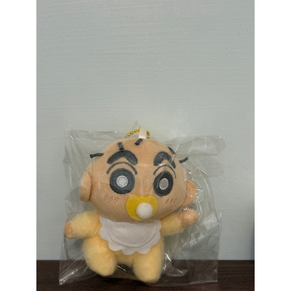 現貨 日本🇯🇵購入 全新蠟筆小新寶寶吊飾 小白 阿呆小葵娃娃吊飾 髮夾扭蛋-規格圖5