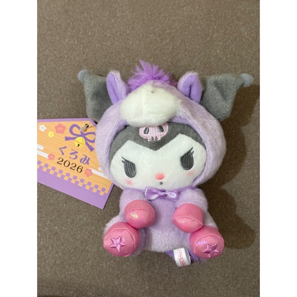 現貨 日本🇯🇵購入 2026馬年限定三麗鷗娃娃吊飾-細節圖2