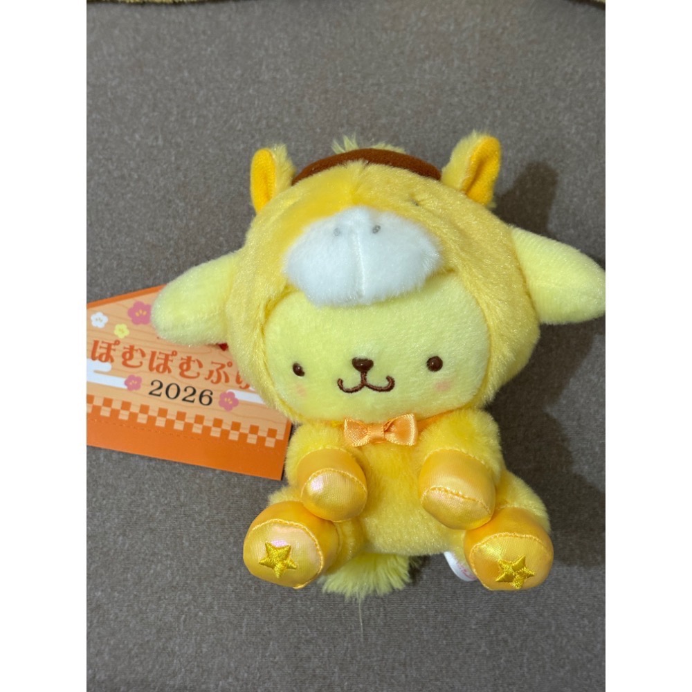 現貨 日本🇯🇵購入 2026馬年限定三麗鷗娃娃吊飾-細節圖4