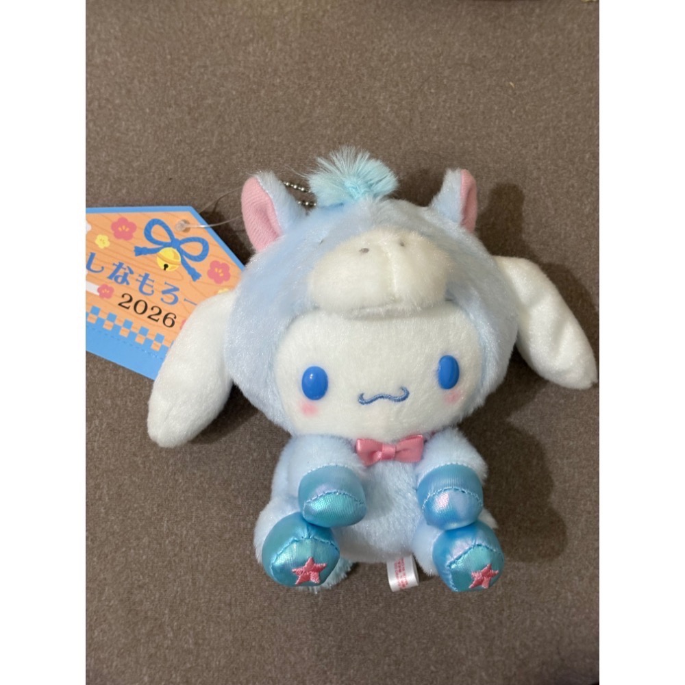 現貨 日本🇯🇵購入 2026馬年限定三麗鷗娃娃吊飾-細節圖5
