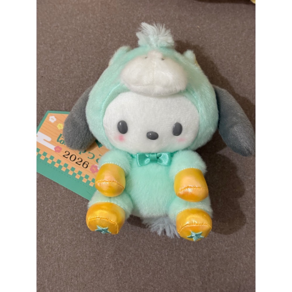 現貨 日本🇯🇵購入 2026馬年限定三麗鷗娃娃吊飾-規格圖6