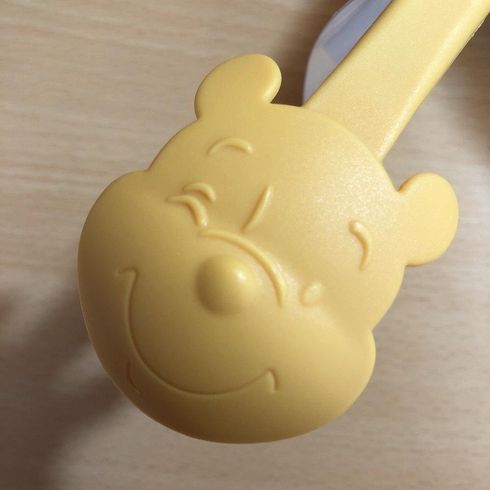 日本 ECHO Disney 迪士尼 小熊維尼手套造型夾子 維尼 夾子 麵包夾 麵條夾 食物夾 料理夾 沙拉夾 點心夾-細節圖3