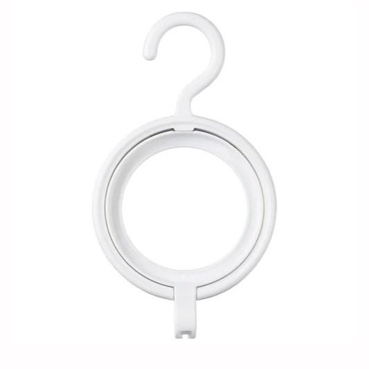 現貨 黑 白 兩色 日本製 inomata 帽子掛勾 帽子收納 帽子衣架-細節圖2