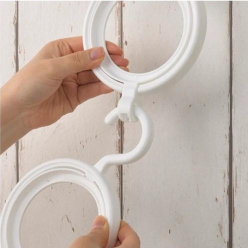 現貨 黑 白 兩色 日本製 inomata 帽子掛勾 帽子收納 帽子衣架-細節圖5