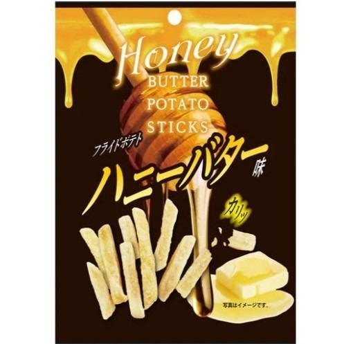 現貨 日本 SWEETBOX 薯條 六種起司風味 / 奶油風味 / 鹽味/ 酸奶洋蔥風味 / 蜂蜜奶油風味 42g-規格圖11