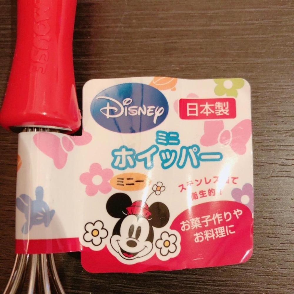 現貨 日本製 ECHO 迪士尼 米妮 攪拌器-細節圖2