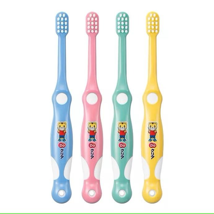 現貨 日本 SUNSTAR 三詩達 Do Clear 兒童牙刷 巧虎兒童牙刷 2~4歲-細節圖2