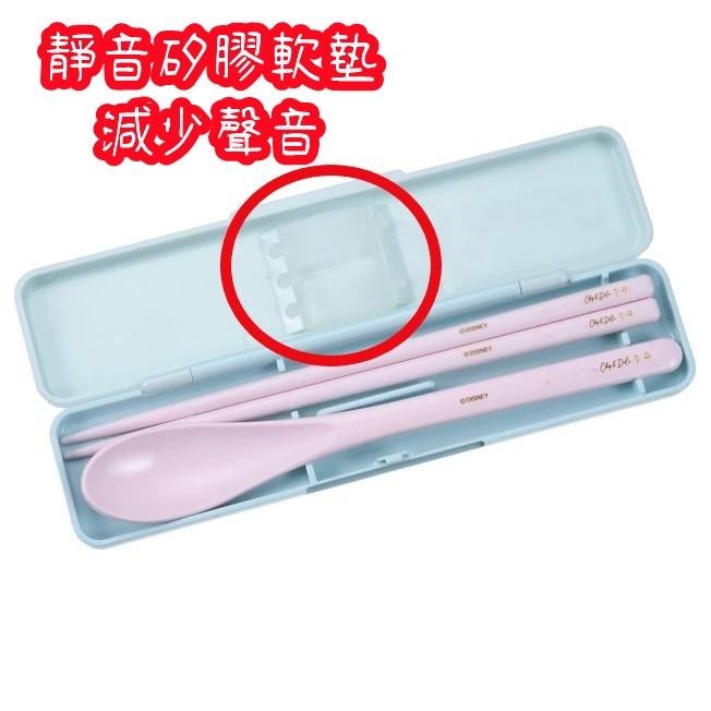 原價1100日幣 限量出清 日本迪士尼商店 2020 櫻花限定款 奇奇蒂蒂餐具組 環保筷 環保餐具-細節圖3