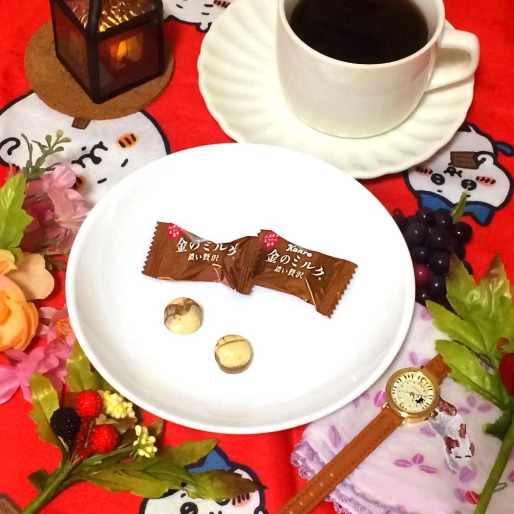 現貨 Kanro甘樂 北海道黃金奶糖 咖啡拿鐵 24g / 61g-細節圖7