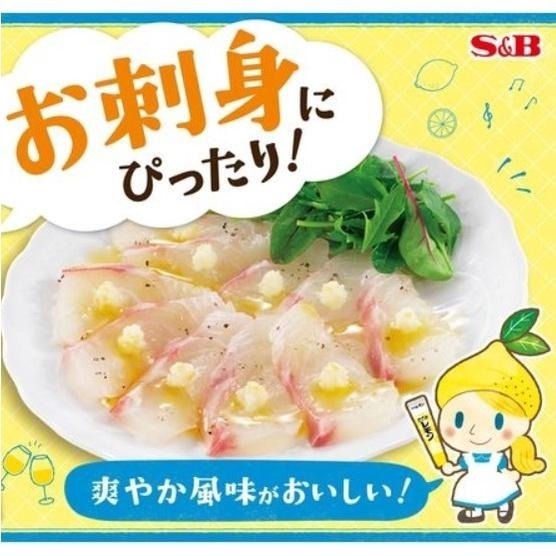 現貨 日本 S&B SB 愛思必 檸檬泥  檸檬醬 檸檬汁 38g-細節圖6