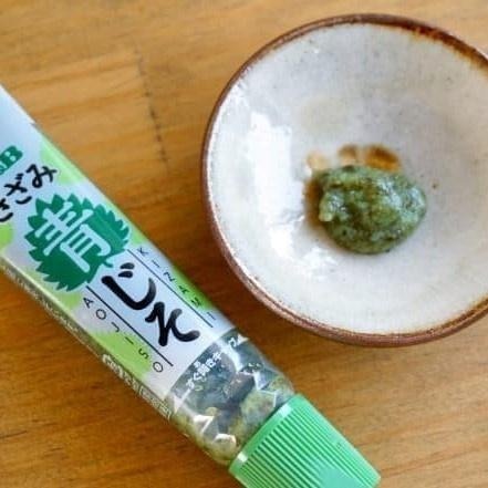 現貨 日本 S&B SB 愛思必 青紫蘇醬 紫蘇調味醬 38g-細節圖2