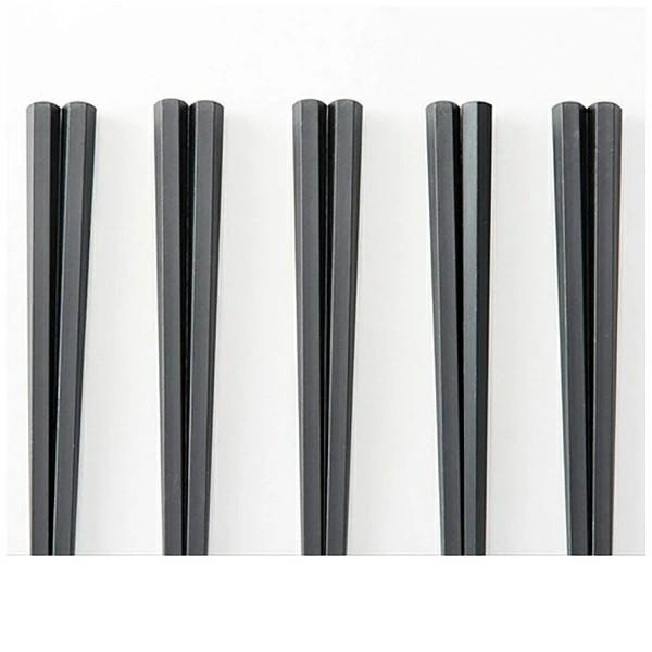 現貨【ASAHIKOYO】日本製 耐熱六角筷子 22.8cm 單雙分裝價-細節圖3