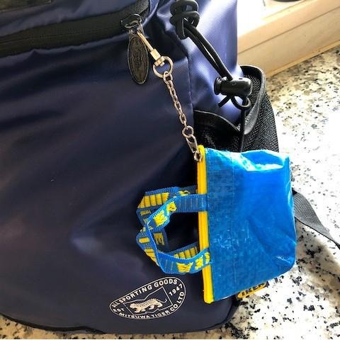 現貨 日本限定 原宿限定 IKEA包包鑰匙圈-細節圖7