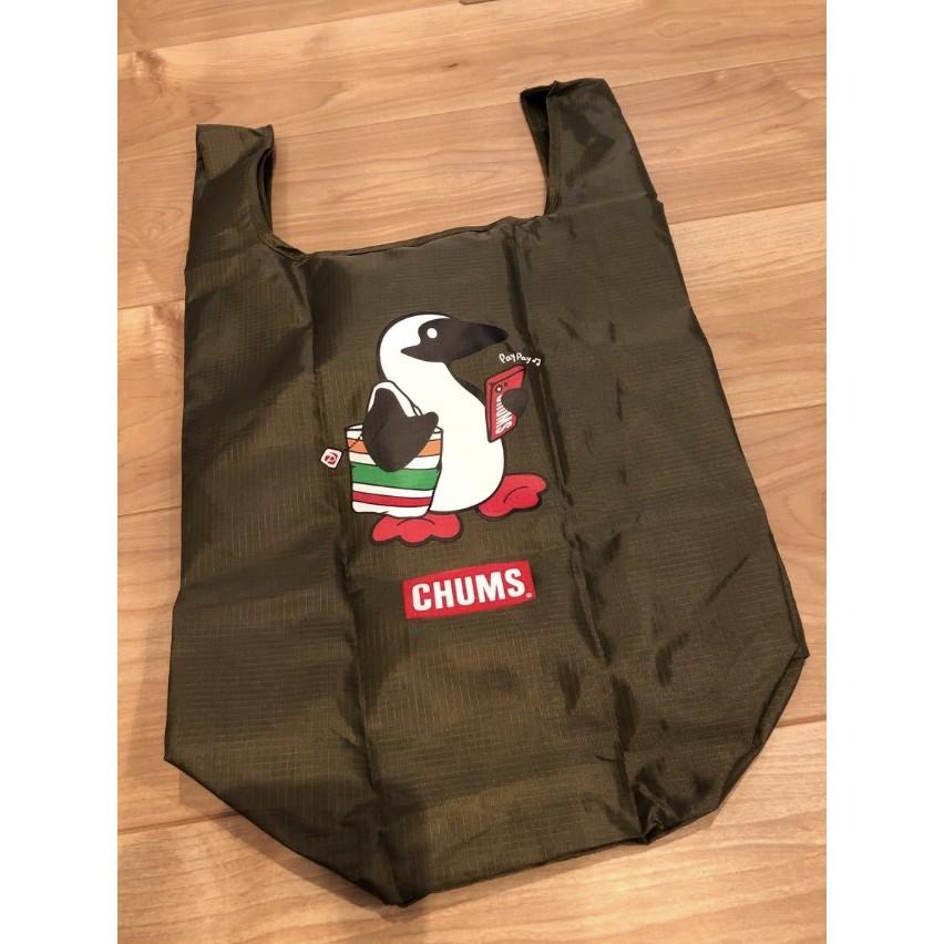 CHUMS X PAYPAY 聯名限量購物袋-細節圖2