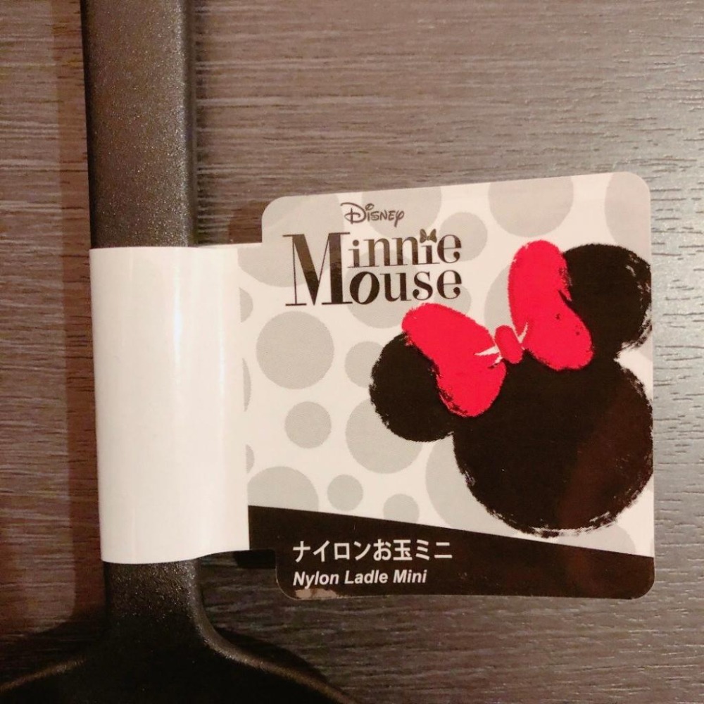 現貨 日本 ECHO 迪士尼 米妮 甜點小湯杓-細節圖2