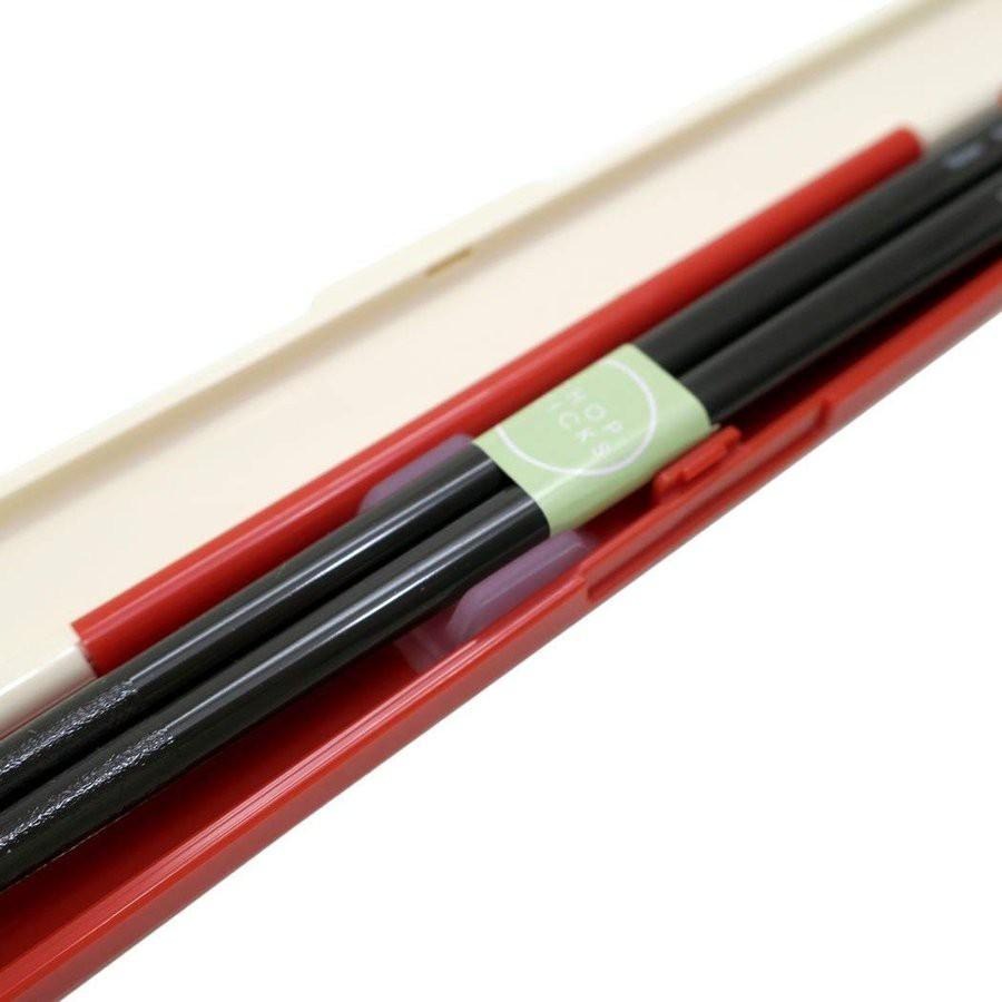 日本製 SKATER 環保餐具 Disney 迪士尼米奇米妮 Vintage Badge 靜音 攜帶用 環保筷子組-細節圖2