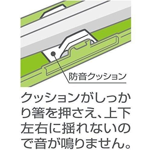日本製 SKATER 迪士尼Tsum Tsum 靜音攜帶用環保筷子組 環保餐具 餐具-細節圖4
