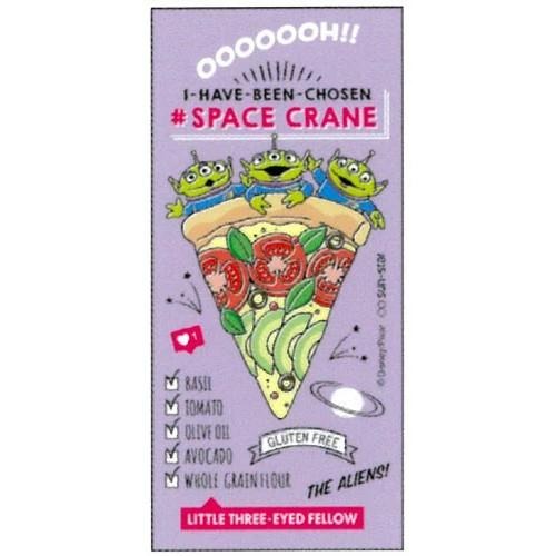 日本製 SUNSTAR Disney 迪士尼玩具總動員 三眼怪 三用筆(紅黑自動筆)  紅筆 黑筆 自動鉛筆 卡通造型筆-細節圖3