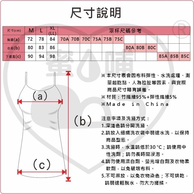 『蜜哺』竹纖維涼感前開扣哺乳背心裙，Brt-Top-細節圖5