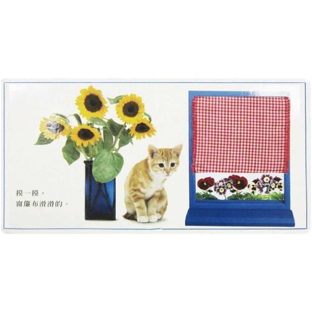 上誼 絕版書-好玩的東西（觸覺遊戲書） DK小小感官系列-細節圖3