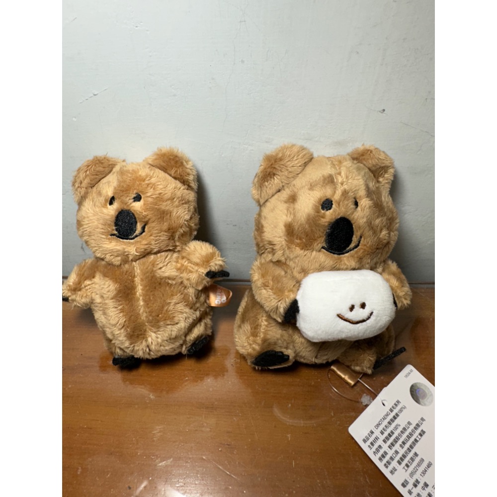 屈臣氏Quokka 頸枕&娃包 +khtoy 嘉義燈會Quokka-細節圖2