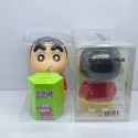 韓國🇰🇷蠟筆小新 史努比 萊恩Ryan Alexa h 正版商品存錢筒-規格圖5