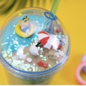 韓國🇰🇷正版商品蠟筆小新 冷水杯-規格圖3