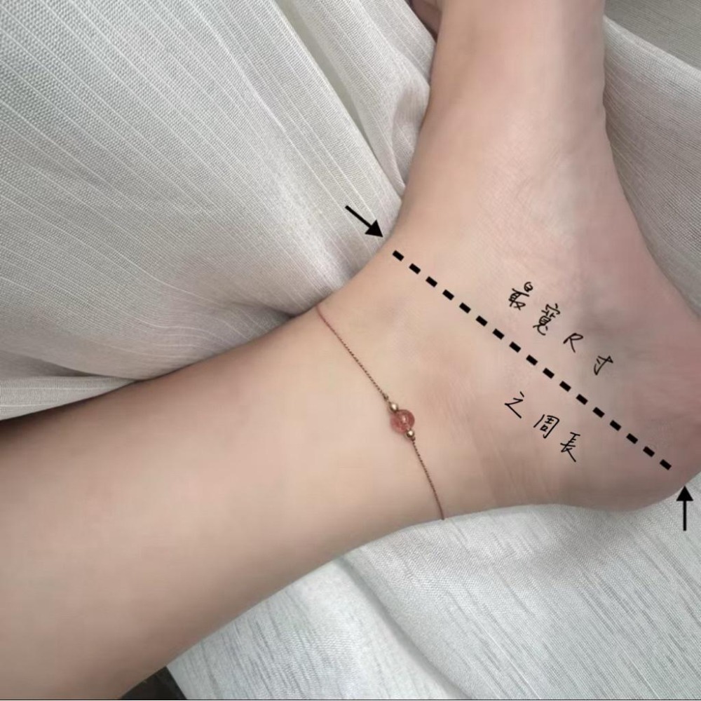 zoeverglow 草莓晶x紅瑪瑙 五色線腳繩｜14kgf 極細 腳紅繩 本命年 避邪 開運 祈福-細節圖6