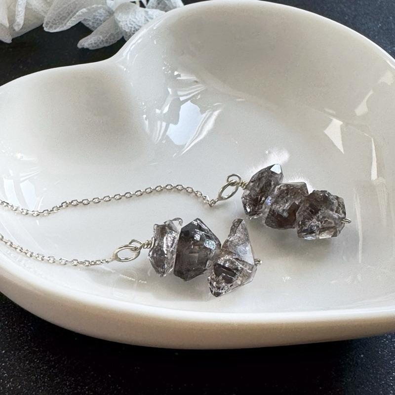 [zoeverglow]原創閃靈鑽 s925純銀耳環｜耳線-細節圖4