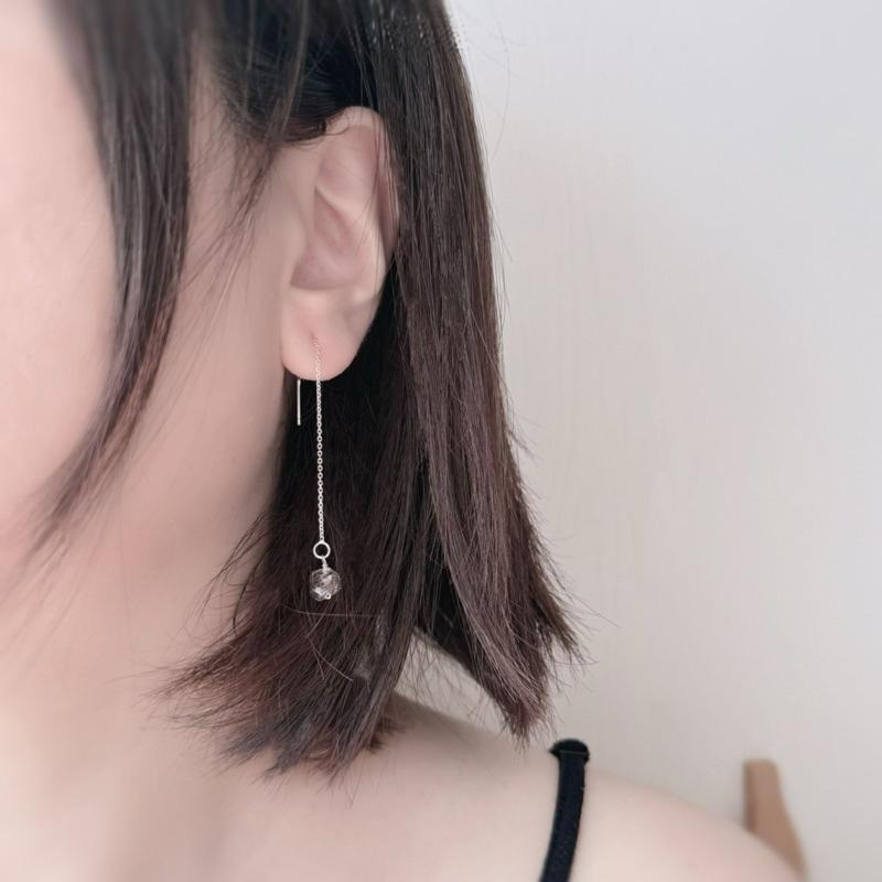 [zoeverglow]原創閃靈鑽 s925純銀耳環｜耳線-細節圖6