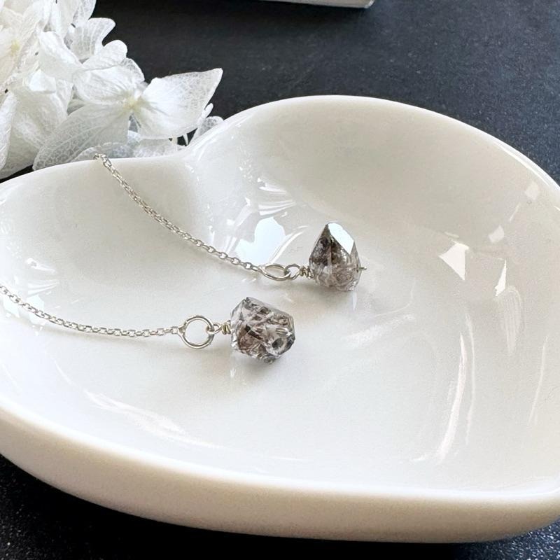 [zoeverglow]原創閃靈鑽 s925純銀耳環｜耳線-細節圖8