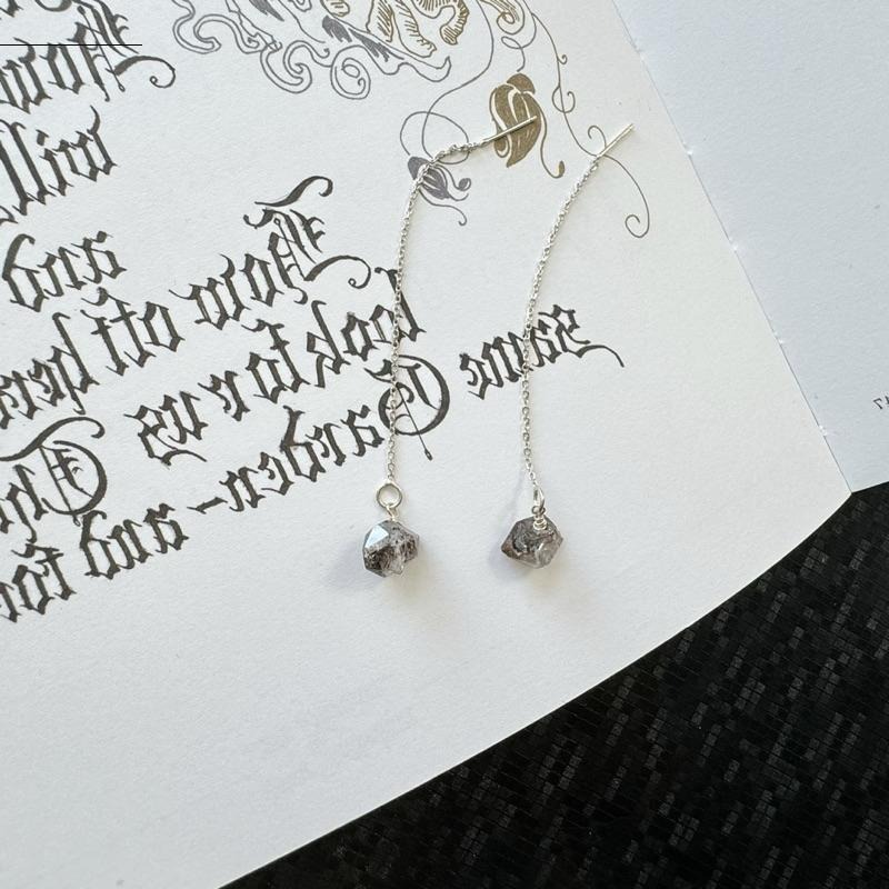 [zoeverglow]原創閃靈鑽 s925純銀耳環｜耳線-細節圖9