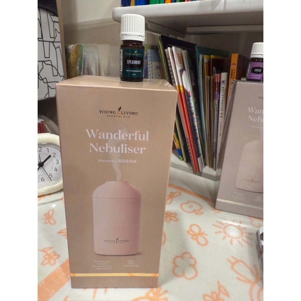 漫遊擴香儀+絲薄荷+寬恕-規格圖1