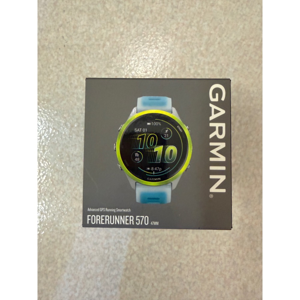 Garmin forerunner 570 47mm & 42mm-規格圖5