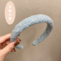 網美必備 韓系小香風髮箍 法式髮箍 髮箍韓版 髮箍可愛 髮飾韓國 簡約百搭 復古氣質 頭箍-規格圖4