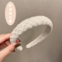 網美必備 韓系小香風髮箍 法式髮箍 髮箍韓版 髮箍可愛 髮飾韓國 簡約百搭 復古氣質 頭箍-規格圖4