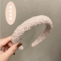 網美必備 韓系小香風髮箍 法式髮箍 髮箍韓版 髮箍可愛 髮飾韓國 簡約百搭 復古氣質 頭箍-規格圖4