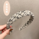 網美必備 韓系小香風髮箍 法式髮箍 髮箍韓版 髮箍可愛 髮飾韓國 簡約百搭 復古氣質 頭箍-規格圖4