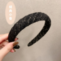 網美必備 韓系小香風髮箍 法式髮箍 髮箍韓版 髮箍可愛 髮飾韓國 簡約百搭 復古氣質 頭箍-規格圖4