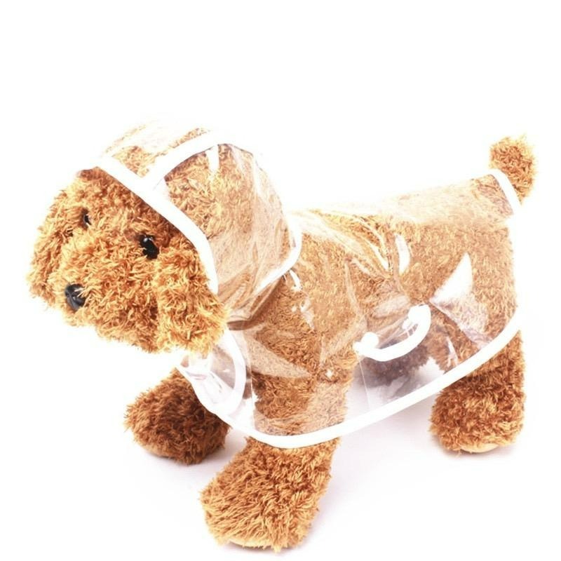 ✨甩賣出清✨小型犬專用雨衣 寵物雨衣 寵物雨罩 寵物雨衣小型犬 寵物雨帽 寵物雨衣全包 透明雨衣 連帽雨衣 狗狗雨-細節圖2