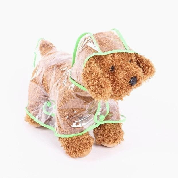 ✨甩賣出清✨小型犬專用雨衣 寵物雨衣 寵物雨罩 寵物雨衣小型犬 寵物雨帽 寵物雨衣全包 透明雨衣 連帽雨衣 狗狗雨-細節圖4