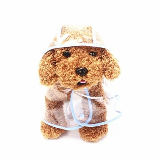 ✨甩賣出清✨小型犬專用雨衣 寵物雨衣 寵物雨罩 寵物雨衣小型犬 寵物雨帽 寵物雨衣全包 透明雨衣 連帽雨衣 狗狗雨-細節圖5