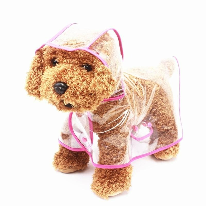 ✨甩賣出清✨小型犬專用雨衣 寵物雨衣 寵物雨罩 寵物雨衣小型犬 寵物雨帽 寵物雨衣全包 透明雨衣 連帽雨衣 狗狗雨-細節圖6