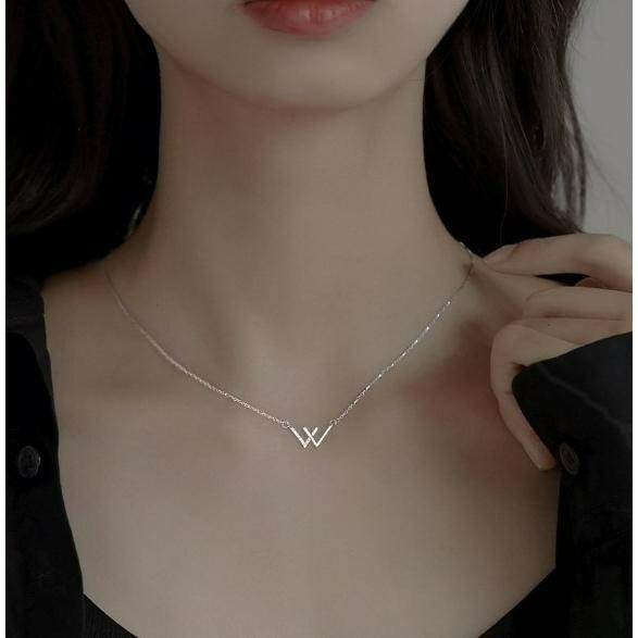 出清 網紅百搭 熱門款 鎖骨鍊 項鍊 鎖骨鏈 簡約風-細節圖2