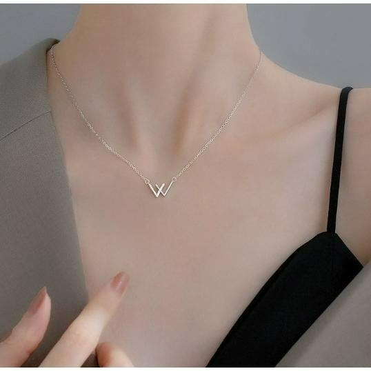 出清 網紅百搭 熱門款 鎖骨鍊 項鍊 鎖骨鏈 簡約風-細節圖3