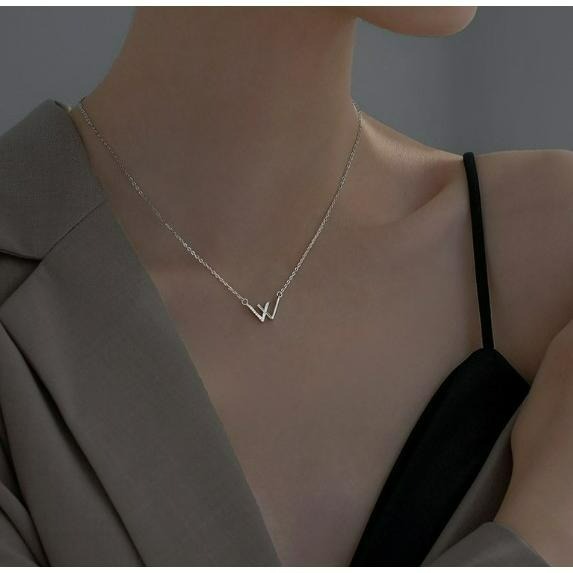 出清 網紅百搭 熱門款 鎖骨鍊 項鍊 鎖骨鏈 簡約風-細節圖4