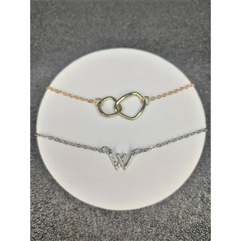 出清 網紅百搭 熱門款 鎖骨鍊 項鍊 鎖骨鏈 簡約風-細節圖8